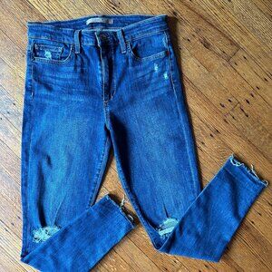 Joe’s Jeans women's Stretch High Rise Skinny Ankle Jeans Size 29